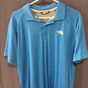 North Face polo